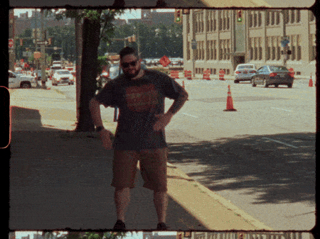 Bryant Neal shooting Kodak film