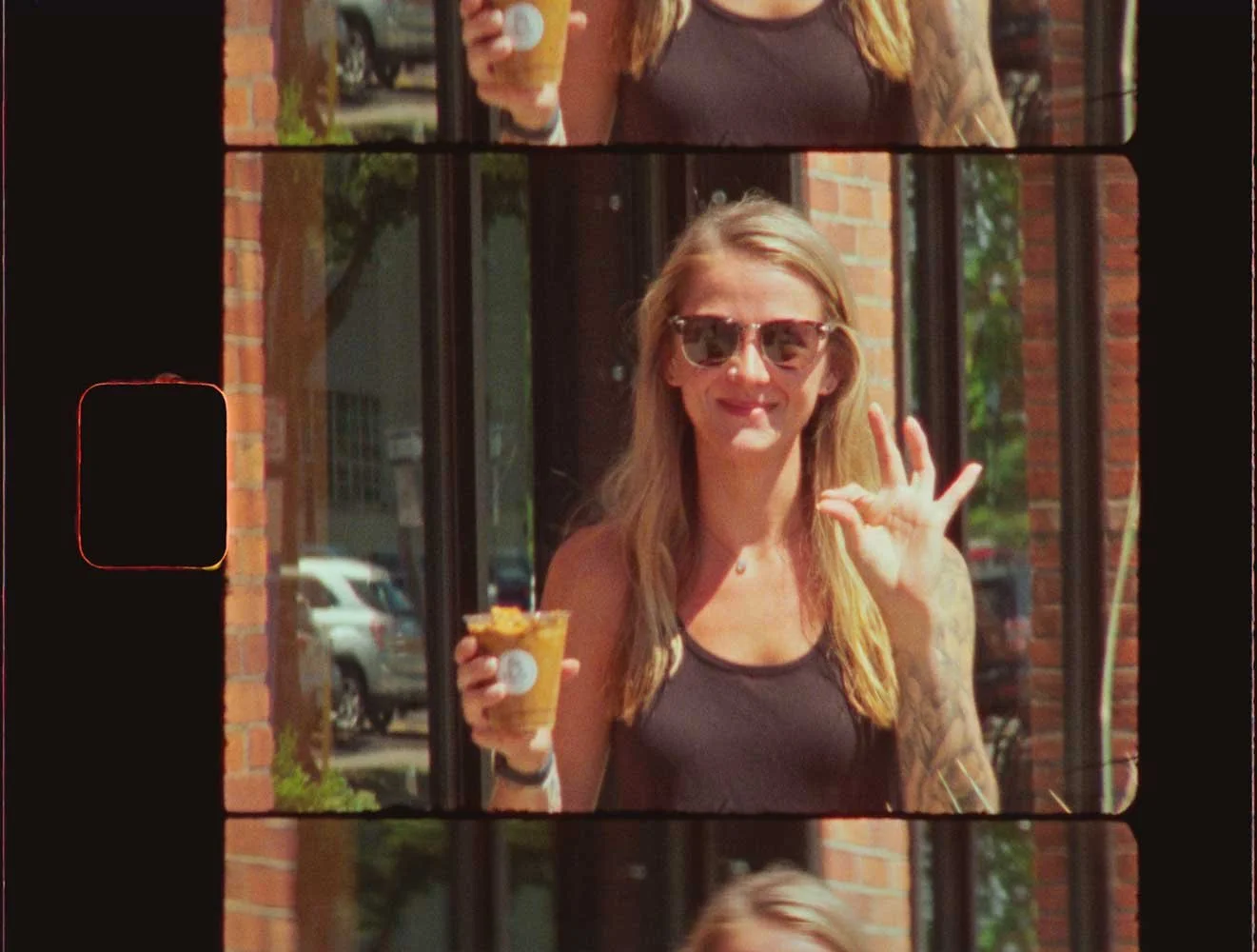 Jessica Olson, Super 8 wedding videographer WNY