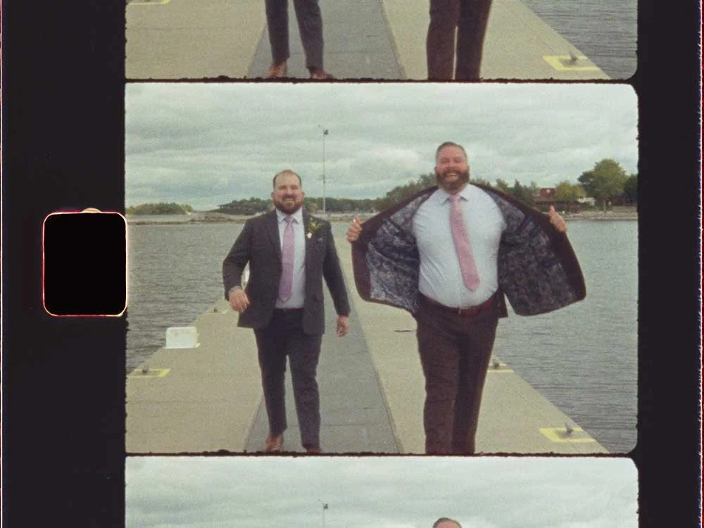 Thomas & Sean (and the boys) mixed media wedding film Western New York