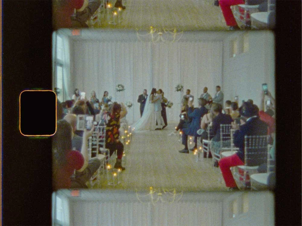 Zahira & Jerelis mixed media wedding film Western New York