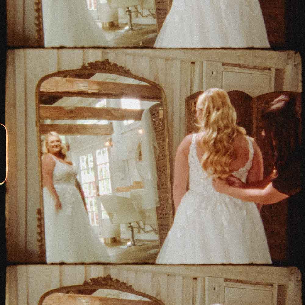 Kodak Super 8 wedding videography in Western New York