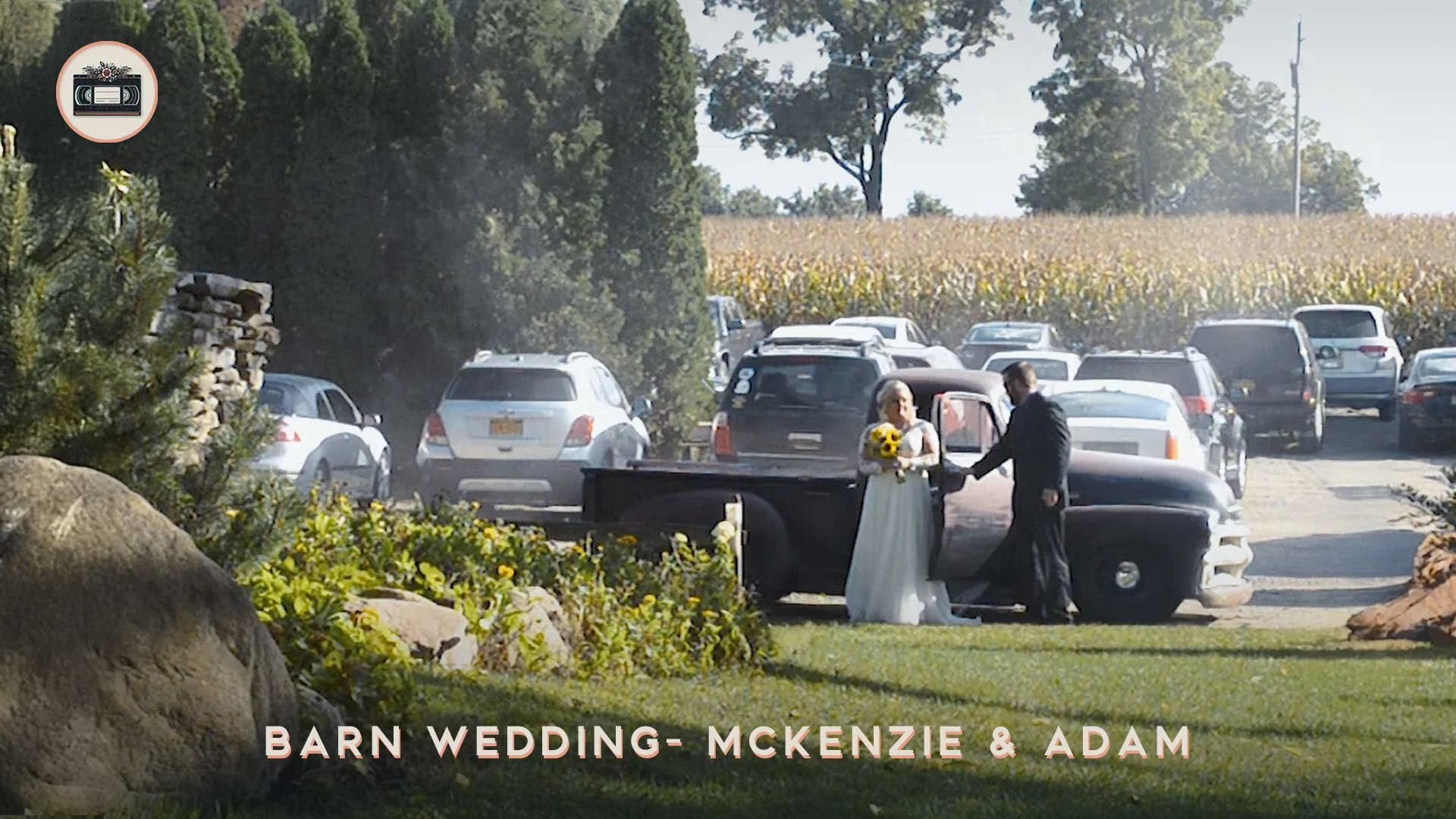 Backyard Barn Wedding - Rochester wedding